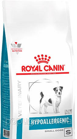Royal Canin Hypoallergenic Small Dog корм для собак, 1 кг