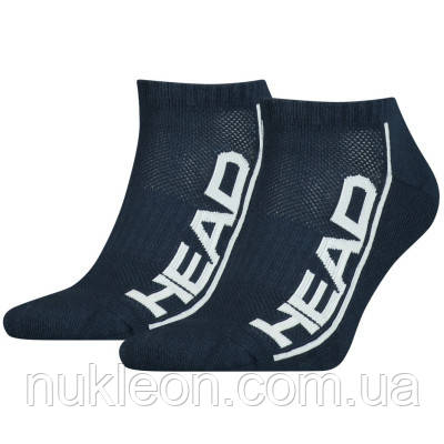 Популярний! Шкарпетки Head Performance Sneaker 2 пари 791018001-007 Синій 35-38 (8720245181822) - Краща якість тільки на