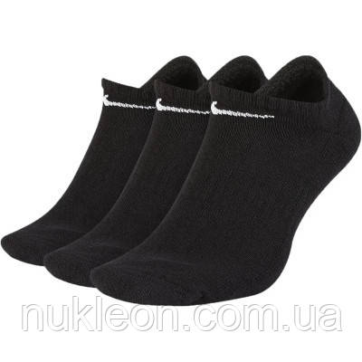 Популярний! Шкарпетки Nike U NK EVERYDAY CUSH NS 3PR SX7673-010 34-38 3 пари Чорні (888408294425) - Краща якість тільки на
