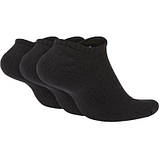 Популярний! Шкарпетки Nike U NK EVERYDAY CUSH NS 3PR SX7673-010 42-46 3 пари Чорні (888408294449) - Краща якість тільки на, фото 2