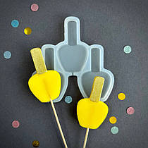 Силіконовый молд "Лак для нігтів"