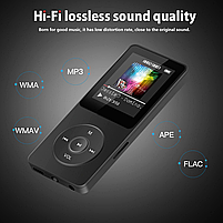 MP3 Плеєр Rock Star 01B 1.8" Bluetooth 5.4 HI FI 16gb із зовнішнім динаміком Type C, фото 5