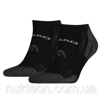 Популярний! Шкарпетки Head Performance Sneaker 2 пари 741017001-200 Чорний 35-38 (8713537918381) - Краща якість тільки на