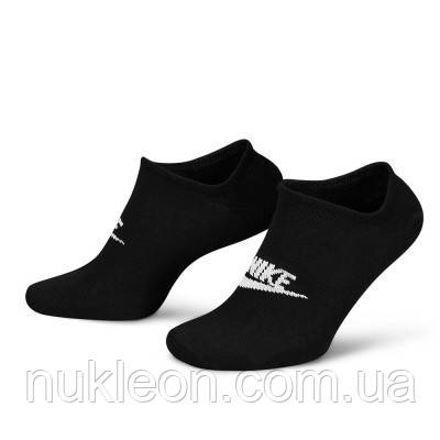 Популярний! Шкарпетки Nike U NK NSW EVERYDAY ESSENTIAL NS DX5075-010 38-42 3 пари Чорні (196148785890) - Краща якість тільки на