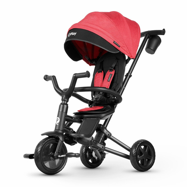 Велосипед складаний триколісний дитячий Nova Niello Red
