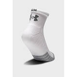 Популярний! Шкарпетки Under Armour 1353262-100 Heatgear Quarter 3 пари Білий LG (192811960434) - Краща якість тільки на, фото 4