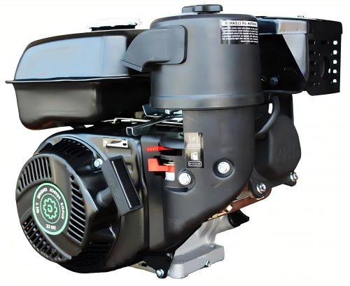 Двигатель бензиновый GrunWelt GW210-S NEW (шпонка, вал 20 мм, 7.0 л.с.), фото 1