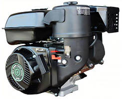 Двигатель бензиновый GrunWelt GW210-S NEW (шпонка, вал 20 мм, 7.0 л.с.)