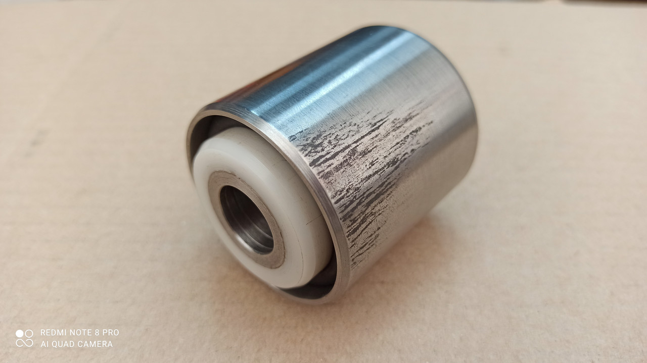 Сайлентблок 3160-2909020 поздовжньої штанги передньої підвіски УАЗ 3160, 3163, 31519, фото 1