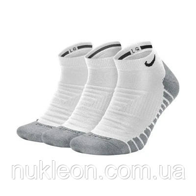 Популярний! Шкарпетки Nike U NK EVERYDAY MAX CUSH NS 3PR SX6964-100 34-38 3 пари Білі (640135945540) - Краща якість тільки на