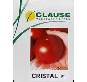 Кристал F1 насіння томату, 1 г — томат ранній, круглий, індитермінантний, Clause, фото 3