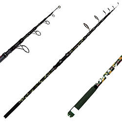 Карпове телескопічне вудлище Weida Diamond Carp 3.9m (3.5lb)