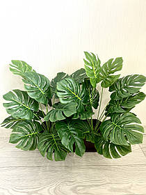Штучний кущ монстера ( латекс, 60 см)