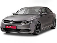 Вії на фари Volkswagen Jetta 6 2010-2018 Накладки на фари Фольксваген Джетта 6