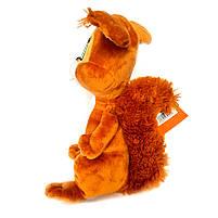 М`яка іграшка Білка білочка плюш Копиця Україна 28см (00419), фото 3