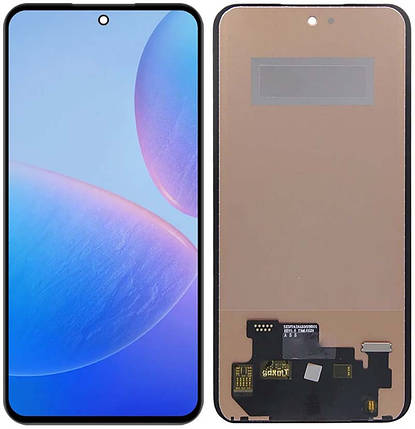 Дисплей + сенсор Samsung А55 5G SM-A556BZYAEUC Black - p/n: SXSFPAINA356BNS01 REV0.6 T3ML6528, фото 1