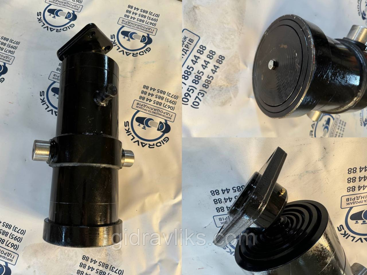 Гідроциліндр КАМАЗ 55102 5-штоковий 55102-8603010-10