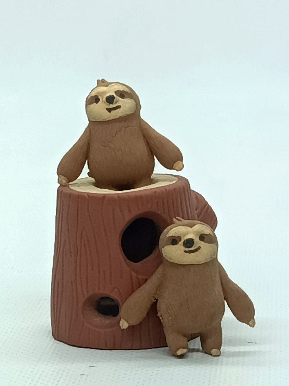 Антистрес Shantou "Пеньок із лінивцями" 80-9591, фото 1