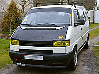 Вії на фари Volkswagen T-4 1990-1998 "Рівні фари" Накладки на фари Фольксваген Т4