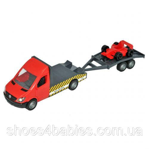 Набір із бортовою машиною "Mercedes-Benz Sprinter"