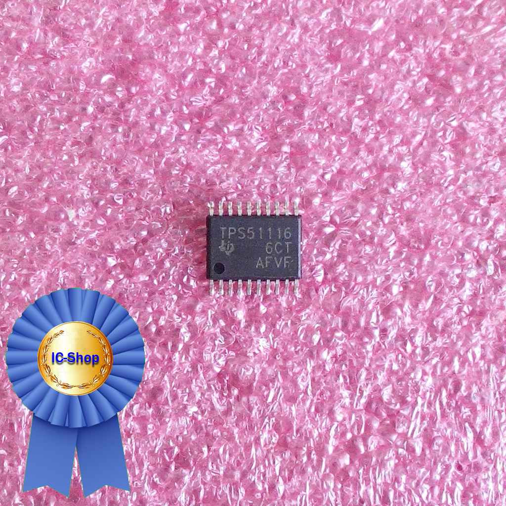 Мікросхема TPS51116 ( корпус HTSSOP-20 )