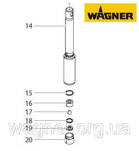 Поршень в зборі на Wagner ProSpray 3.39