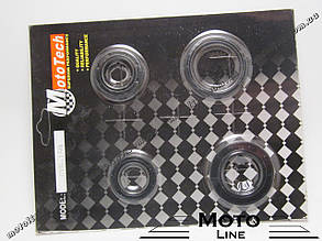 Набір сальників на скутер 4 т QMB GY6 KBF 125-150cc Mototech