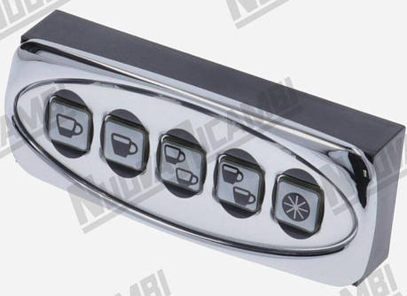 Кнопки для кавомашини BRASILIA Executive на 5 кнопок - 16 PIN GICAR FRESCOBALDI (9.9.13.70G ), фото 1