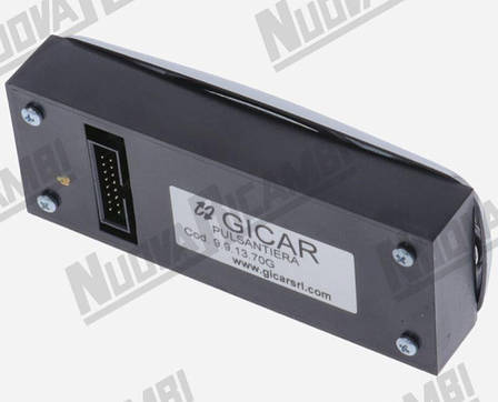 Кнопки для кавомашини BRASILIA Executive на 5 кнопок - 16 PIN GICAR FRESCOBALDI (9.9.13.70G ), фото 2