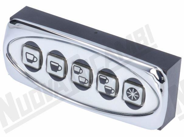 Кнопкова панель для кавомашини BRASILIA Frescobaldi - Major на 5 кнопок - 16+6 PIN (9.9.14.83G)