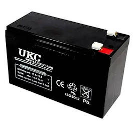 Акумулятор GDLITE GD1270 12V 7.0Ah / Акумуляторна батарея / Свинцево-кислотна (SLA)