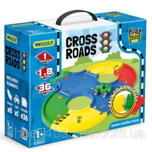 Трек "Play Tracks Basic" перехрестя