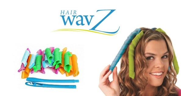 Бигуди Hair WavZ (Волшебные локоны) 18 эл. - фото 2 - id-p436352900