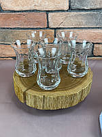 Армуд - Склянки для чаю, в наборі 6 шт 160мл Pasabahce Aida