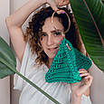 Шнур для макрамі Запорошена троянда No141 Yarnart Macrame XL, 250 г, 130 м., фото 5