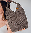 Шнур для макраме Бордо №145 Yarnart Macrame XL, 250 г., 130 м., фото 5