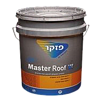 Двухслойное финишное покрытие для гидроизоляции кровли Master Roof 22 кг