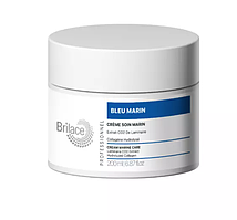 Щоденний крем для обличчя Brilace Marina blue cream 200мл
