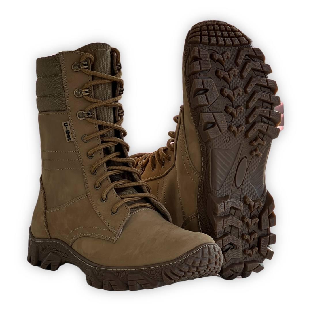 Тактичні берці Патрол койот