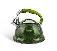 Чайник із свистком Edenberg EB-1910-Green 3 л зелений prom