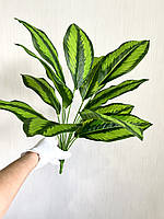 Штучна калатея смугаста ( латекс, 52 см), фото 5