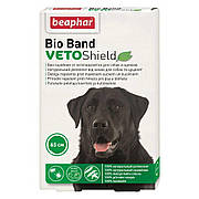 Bio Band VetoShield Beaphar нашийник від бліх, кліщів і комарів для собак і цуценят з 2 місяців, 65 см (10665)
