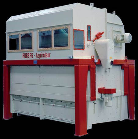 Сепаратори тонкого очищення Ruberg RVS
