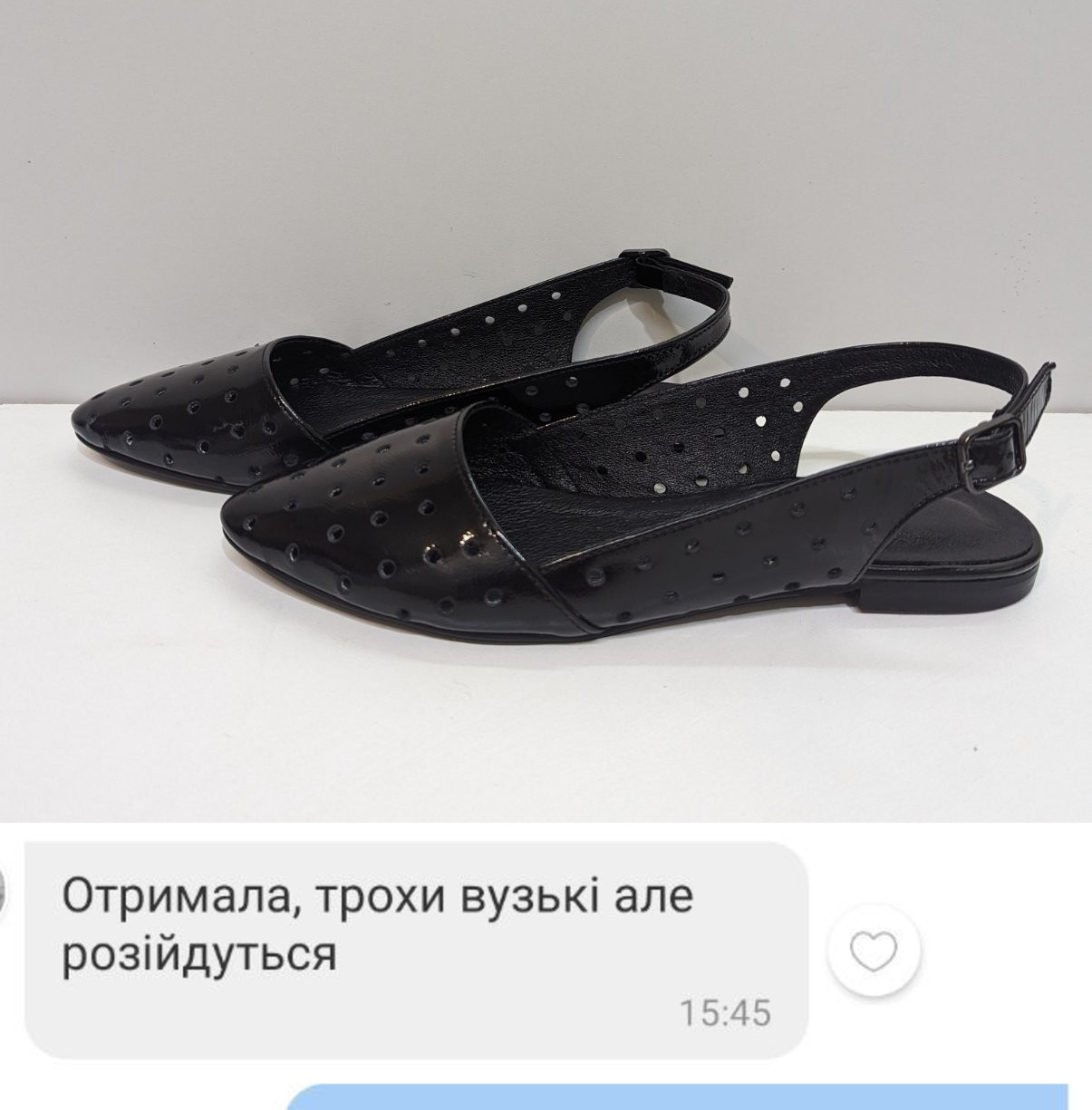 Відгук Босоніжки 165-4144-1