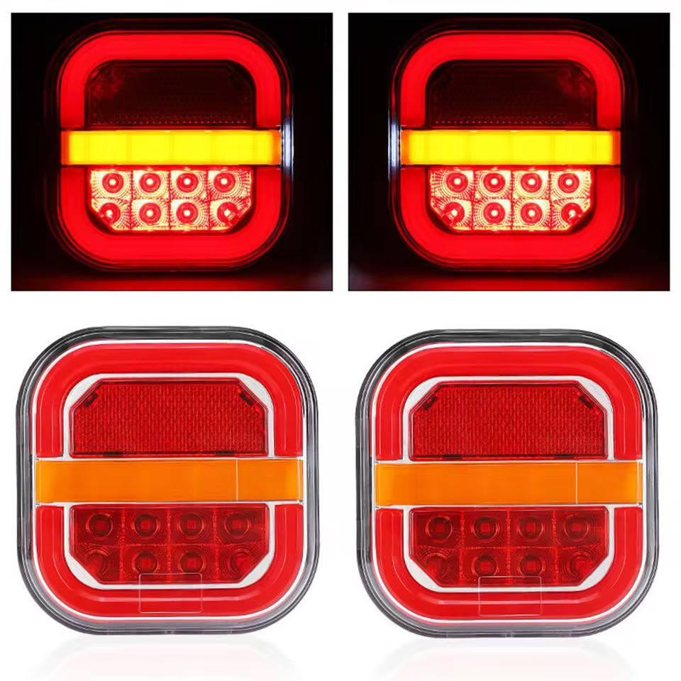 Фонари для легкового прицепа. Фонарь прицепа с бегучим поворотом 12-24 ...