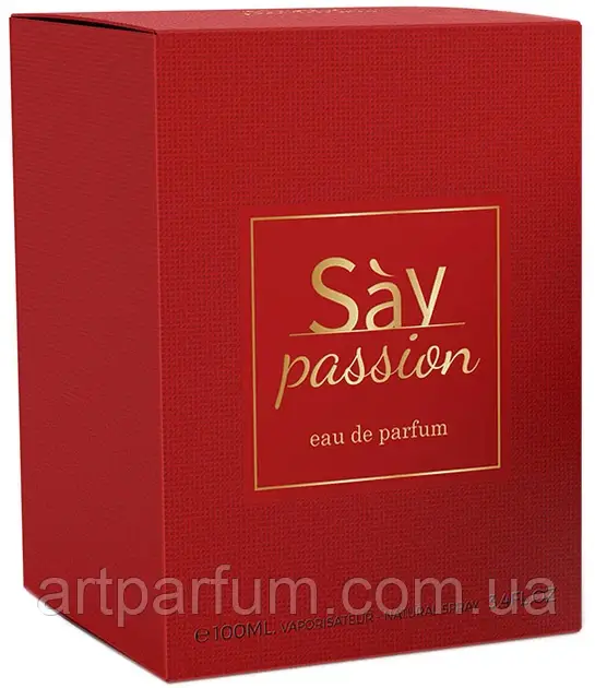 Парфумована вода для жінок Say Passion Milestone 100ml