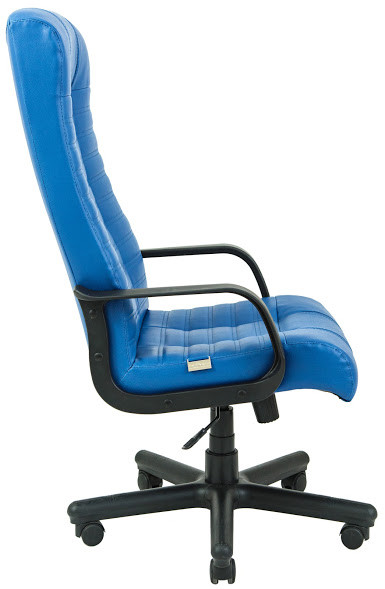 Кресло офисное Атлант подлокотники пластик механизм Tilt кожзаменитель Флай-2227 (Richman ТМ) - фото 3 - id-p436366822