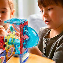 Магнітні конструктори з підсвіткою для дітей MalPlay, фото 2