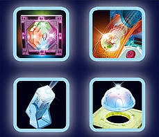 Магнітні конструктори з підсвіткою для дітей MalPlay, фото 3