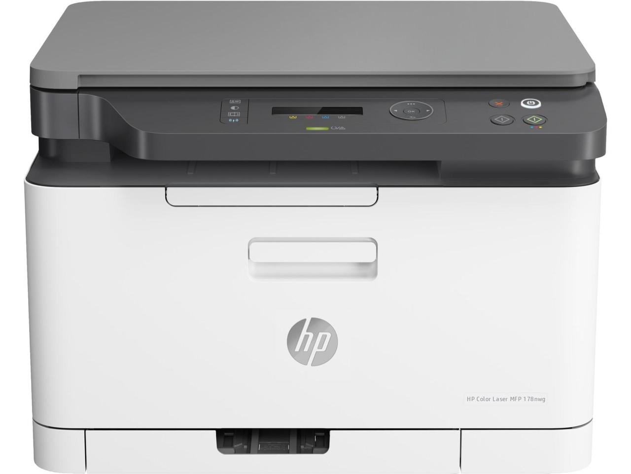 Принтер HP Color Laser MFP 178nw (4ZB96A)